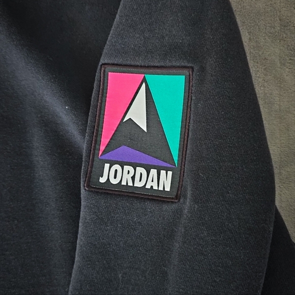 Jordan Men's Winter Utility Mountainside Fleece Pullover Hoodie Size XL - Picture 6 of 10